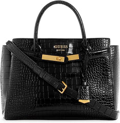 Gues* - Enisa Satchel Bag - Nude