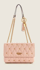 Gues* - Triana Convertible Crossbody -  Pink-ON SALE