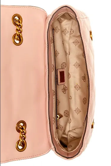 Gues* - Triana Convertible Crossbody -  white-ON SALE