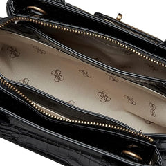 Gues* - Enisa Satchel Bag - Black