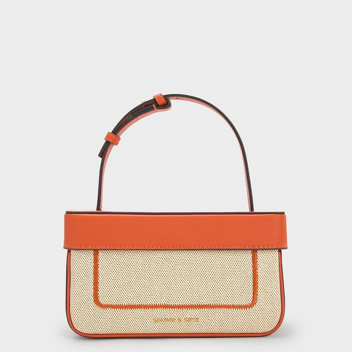 Charles & Ke*th -Faux-Leather Box Bag-MULTI-ON SALE
