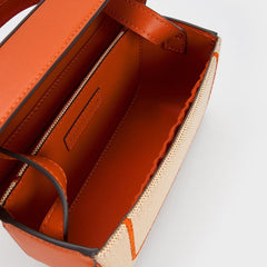 Charles & Ke*th -Faux-Leather Box Bag-MULTI-ON SALE