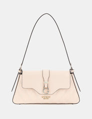 Gues* -  Adi 4G logo shoulder bag - Peach -ON SALE