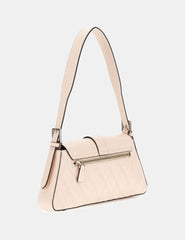 Gues* -  Adi 4G logo shoulder bag - Peach -ON SALE