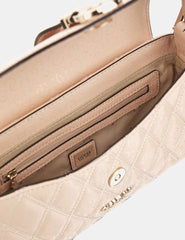 Gues* -  Adi 4G logo shoulder bag - Peach -ON SALE