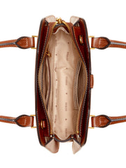 Gues* - Kuba Small Satchel - Cognac