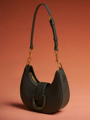 Charles & Ke*th - Gabine Belted Hobo Bag itzy - DARK MOSE -ON SALE