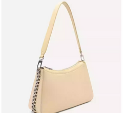 PEDR* -  Chain Detail Shoulder Bag - YELLOW-EID SALE!