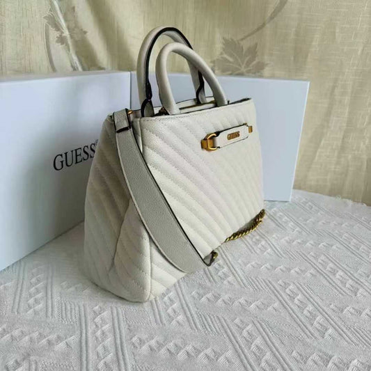 Gues* -  Sela Small Girlfriend Satchel - Cream