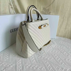 Gues* -  Sela Small Girlfriend Satchel - Cream