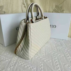 Gues* -  Sela Small Girlfriend Satchel - Cream