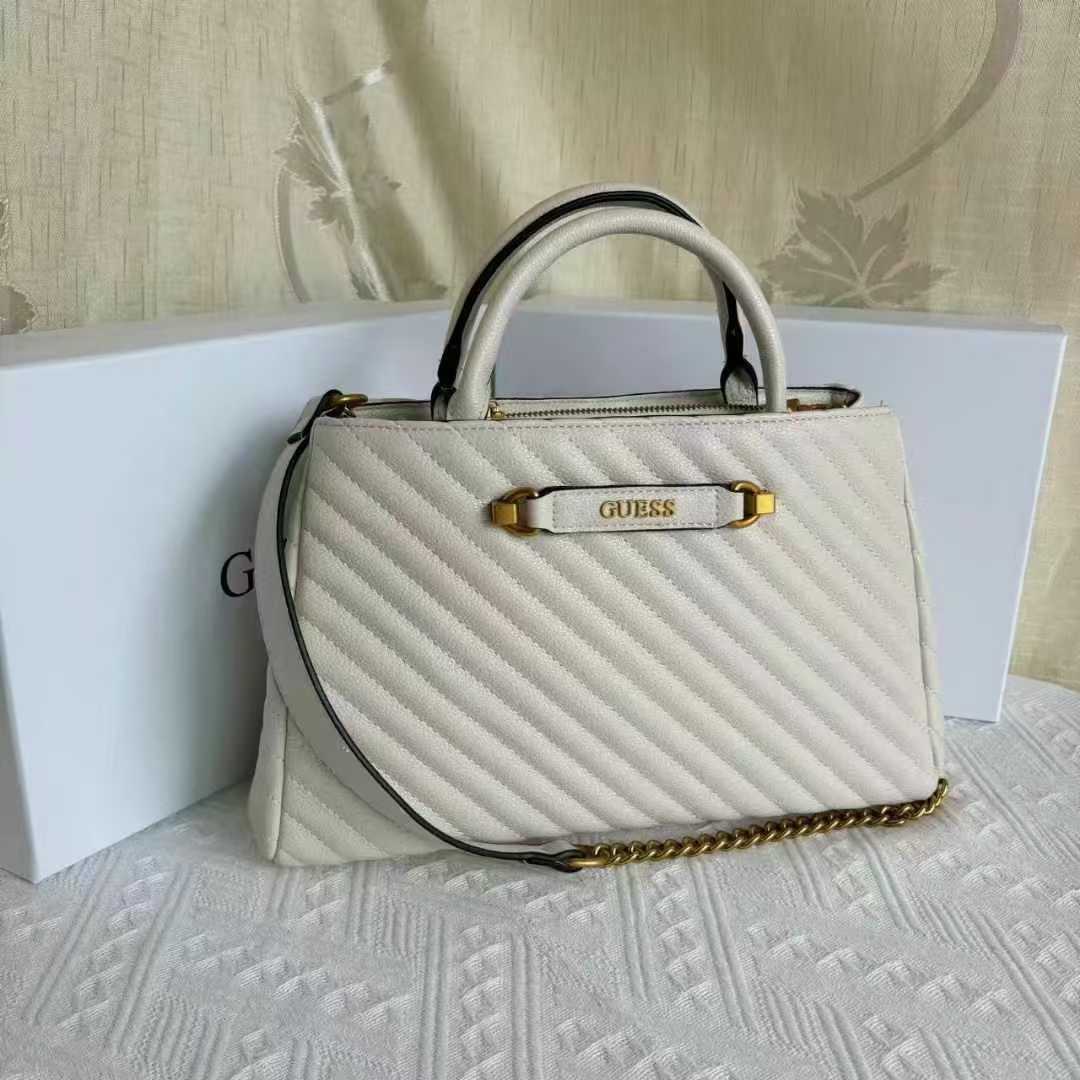 Gues* -  Sela Small Girlfriend Satchel - Cream