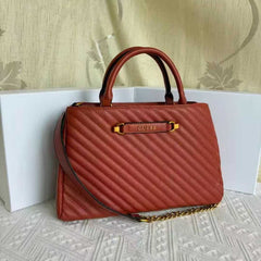 Gues* -  Sela Small Girlfriend Satchel - Brick