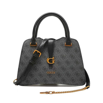 Gues* - Kuba Small Satchel - COAL LOGO