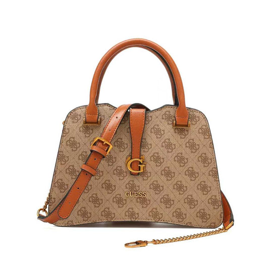 Gues* - Kuba Small Satchel - COAL LOGO