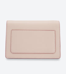Charles & Ke*th -Adjustable Straps Magnetic Closure Cross Body Bag - Light Pink