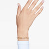 Swar*vski -Constella bracelet White, Gold-tone plated-5683359