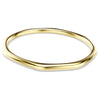 Swar*vski -Dextera bangle Octagon shape, Round cut, White, Gold-tone plated-5724580
