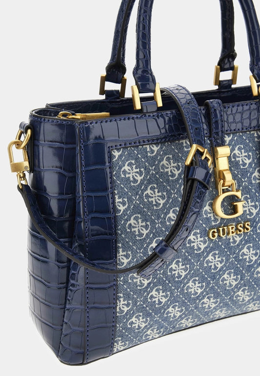 Gues* -  Women's James Handbag Convertible - Blue