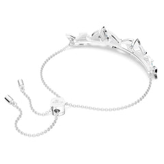 Swar*vski -Idyllia Lilia bracelet Butterfly, Blue, Rhodium plated-5662184