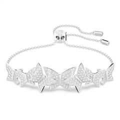 Swar*vski -Idyllia Lilia bracelet Butterfly, White, Rhodium plated-5636429