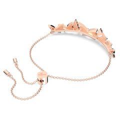 Swar*vski -Idyllia Lilia bracelet Butterfly, White, Rose gold-tone plated-5636430