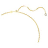 Swar*vski -Idyllia pendant and brooch Mixed cuts, Pavé, Flower, Multicolored, Gold-tone plated-5709952