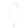 Swar*vski -Mesmera pendant Pear cut, White, Rhodium plated-5723146