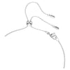 Swar*vski -Mesmera set Pear cut, Round cut, White, Rhodium plated-5723197