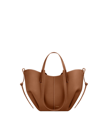 Polene -Cyme Mini Edition Textured Camel
