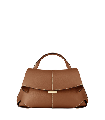 Polene -Mokki Mini Edition Textured Camel