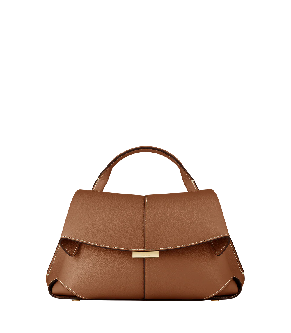 Polene -Mokki Mini Edition Textured Camel