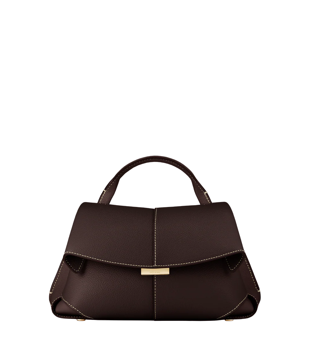 Polene -Mokki Mini Edition Textured Ebony