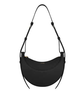 Polene -Numéro Dix Edition Textured-Black