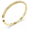 Swar*vski -Sublima bangle Snow pavé, Gold tone, Gold-tone plated-5723336