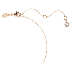 Swar*vski -Sublima pendant Crystal pearl, Moon, Multicolored, Rose gold-tone plated-5671585
