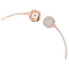 Swar*vski -Swan bracelet Swan, Pink, Rose gold-tone plated-5472271